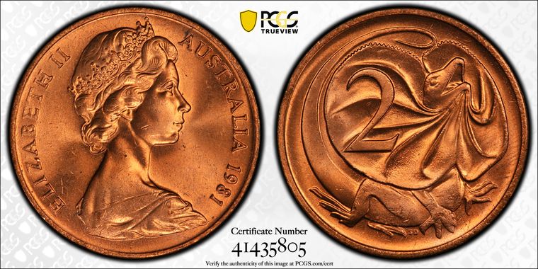 Cert 41435805 - Coin Image