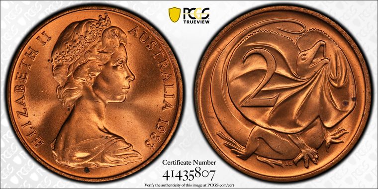 Cert 41435807 - Coin Image