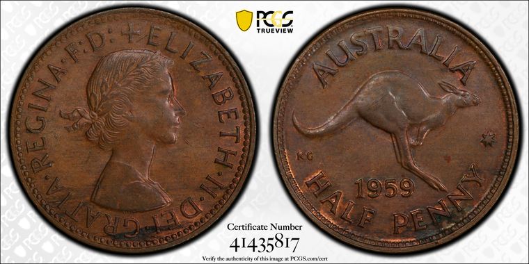 Cert 41435817 - Coin Image