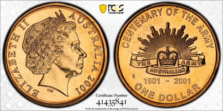 Cert 41435841 - Coin Image