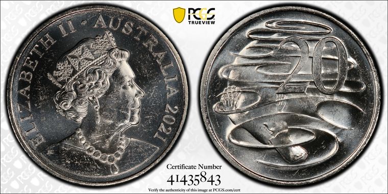 Cert 41435843 - Coin Image