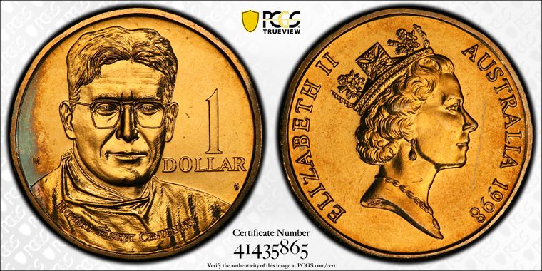 Cert 41435865 - Coin Image