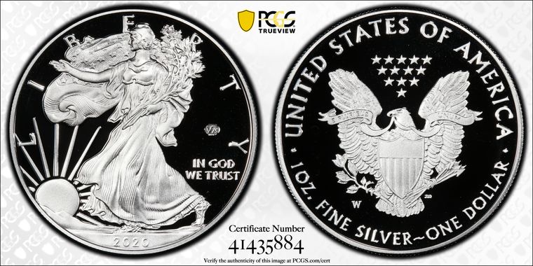 Cert 41435884 - Coin Image