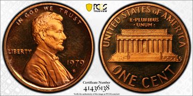 1979-S 1C Type 1 PR67DCAM