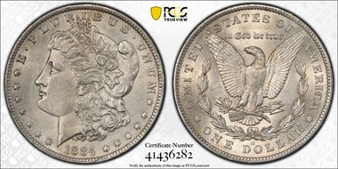 1884-O $1 N1