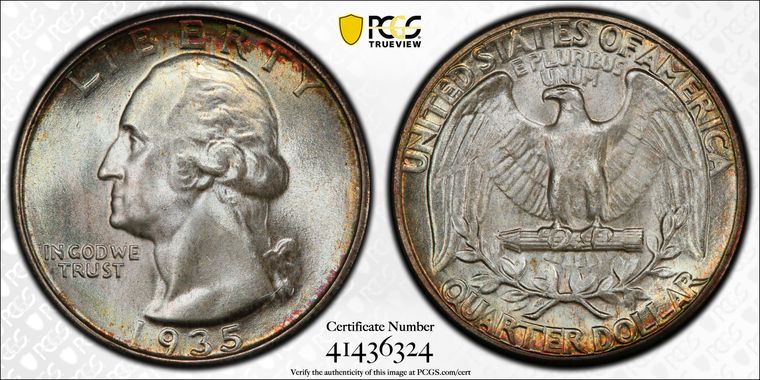 Cert 41436324 - Coin Image