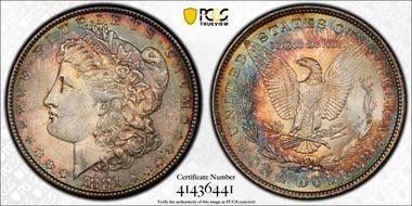 1881 $1 MS64