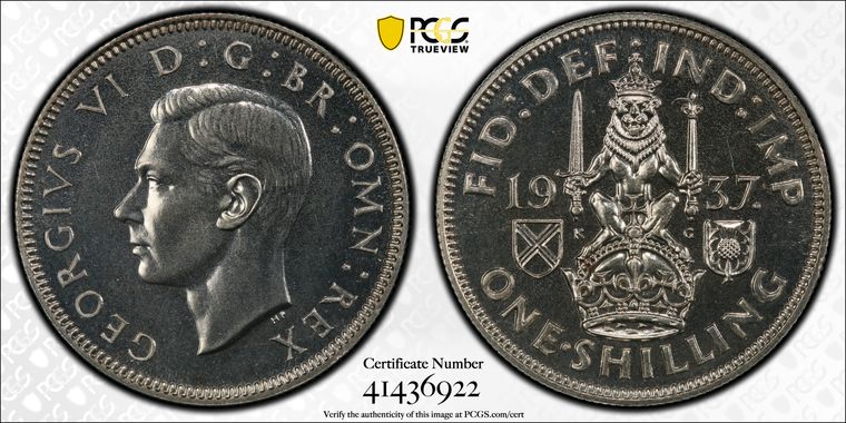 Cert 41436922 - Coin Image