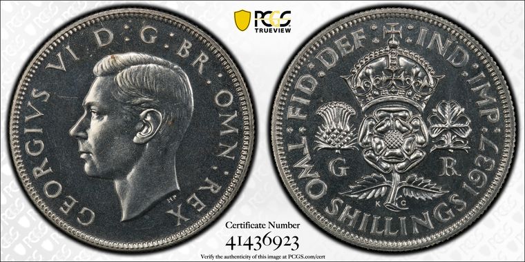 Cert 41436923 - Coin Image