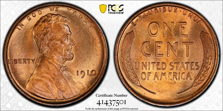 Cert 41437501 - Coin Image