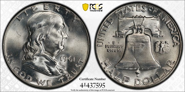 Cert 41437595 - Coin Image