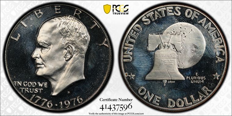 Cert 41437596 - Coin Image