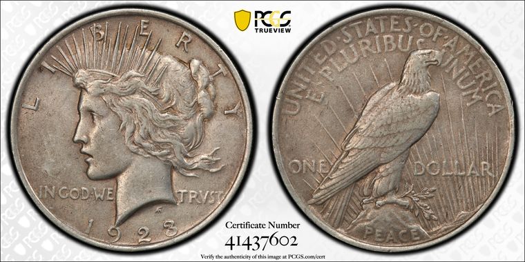 Cert 41437602 - Coin Image