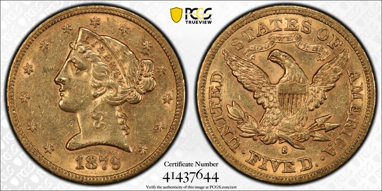 Cert 41437644 - Coin Image