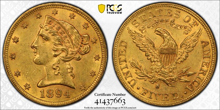 Cert 41437663 - Coin Image