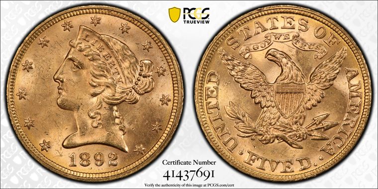 Cert 41437691 - Coin Image