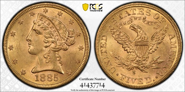 Cert 41437714 - Coin Image