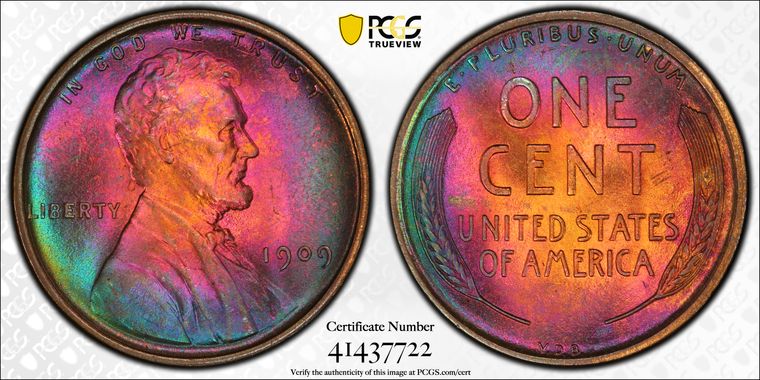 Cert 41437722 - Coin Image