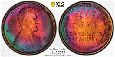 1909 VDB 1C MS67+ RB