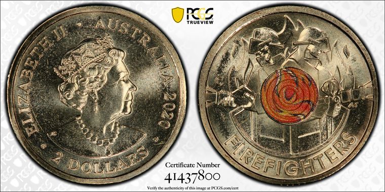 Cert 41437800 - Coin Image