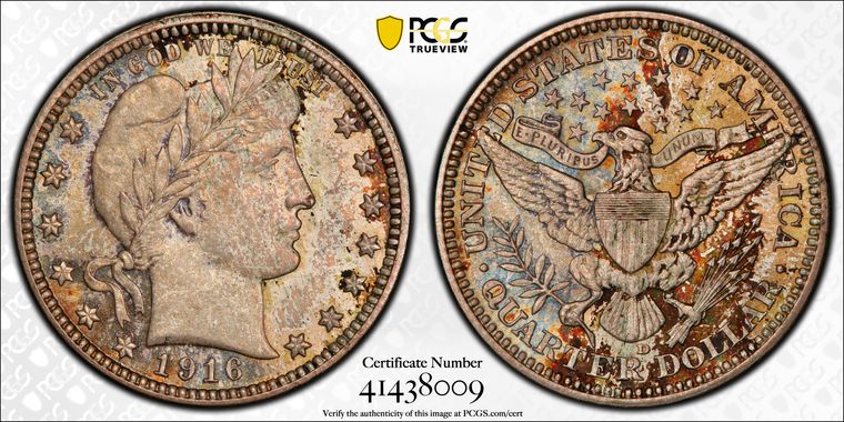 Cert 41438009 - Coin Image