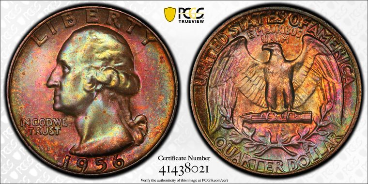 Cert 41438021 - Coin Image