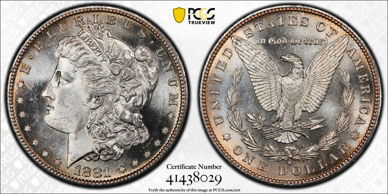 Cert 41438029 - Coin Image