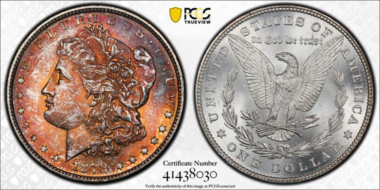 Cert 41438030 - Coin Image