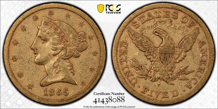 Cert 41438088 - Coin Image