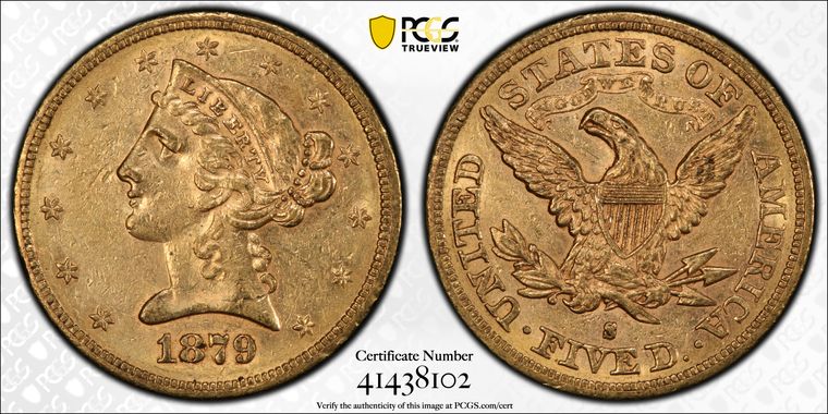 Cert 41438102 - Coin Image