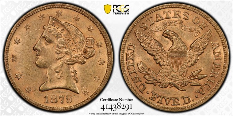 Cert 41438291 - Coin Image