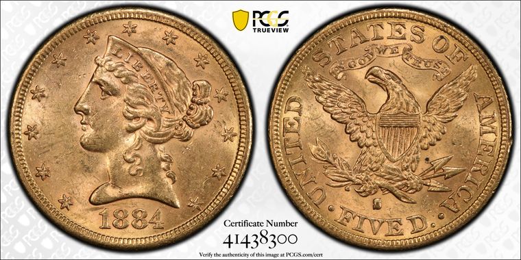 Cert 41438300 - Coin Image