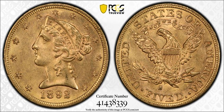 Cert 41438339 - Coin Image