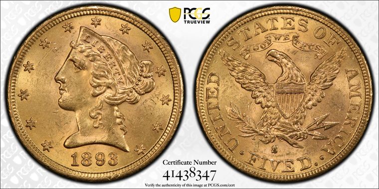 Cert 41438347 - Coin Image