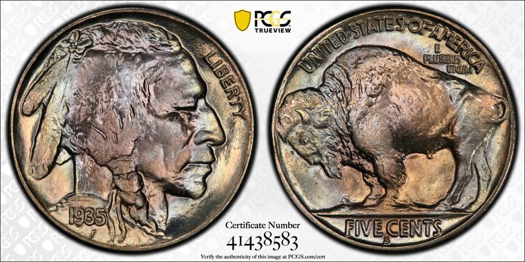 Cert 41438583 - Coin Image