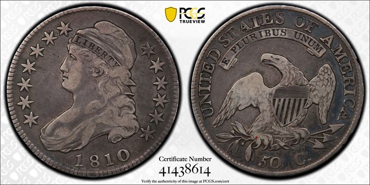 Cert 41438614 - Coin Image