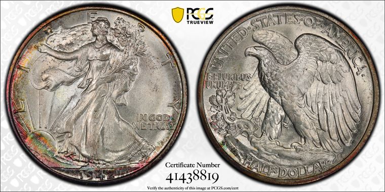 Cert 41438819 - Coin Image