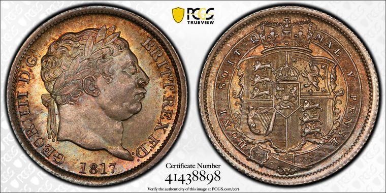 Cert 41438898 - Coin Image