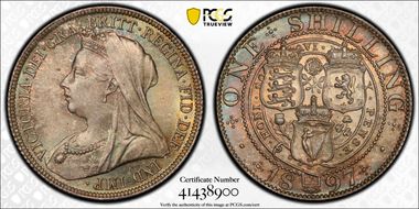 1897 Shil S-3940A MS64+