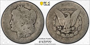 1887-O $1 FR2