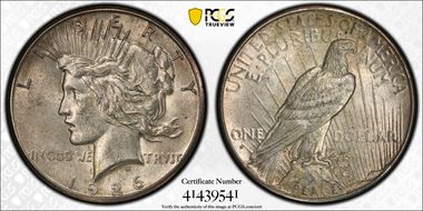 1926-S $1 AU53
