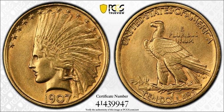 Cert 41439947 - Coin Image