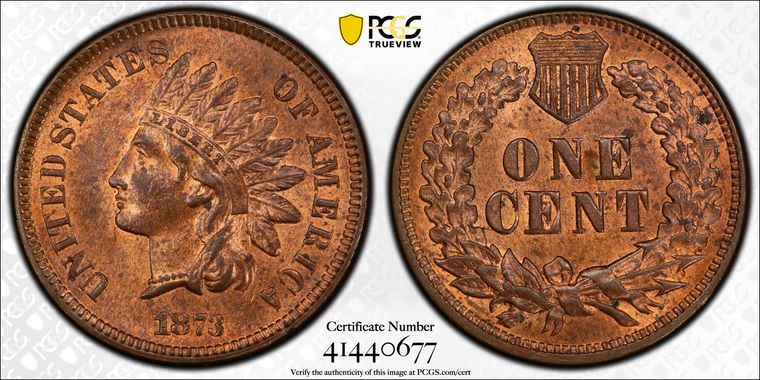 Cert 41440677 - Coin Image