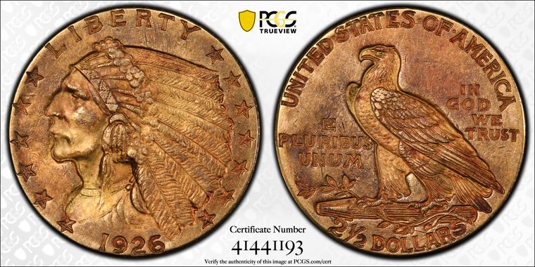 Cert 41441193 - Coin Image