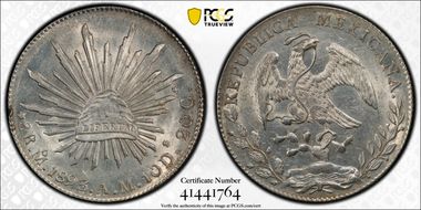 1893-Mo AM 8 R Mo79 AU58