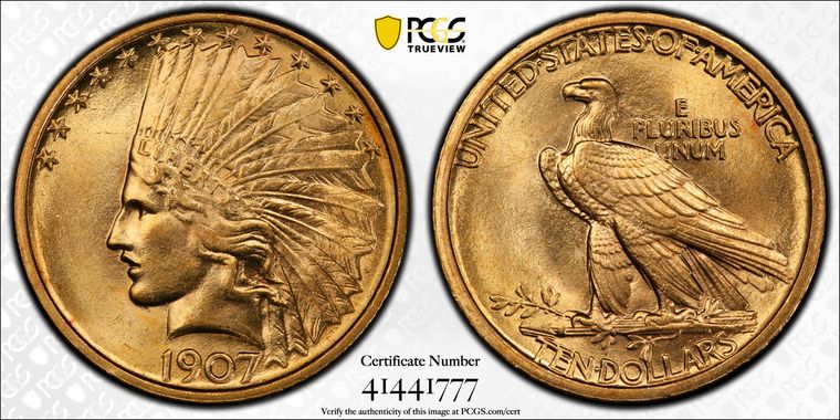 Cert 41441777 - Coin Image