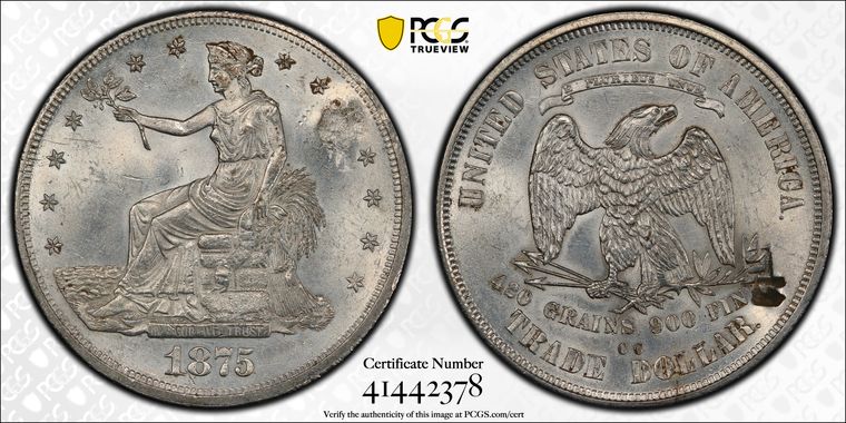 Cert 41442378 - Coin Image