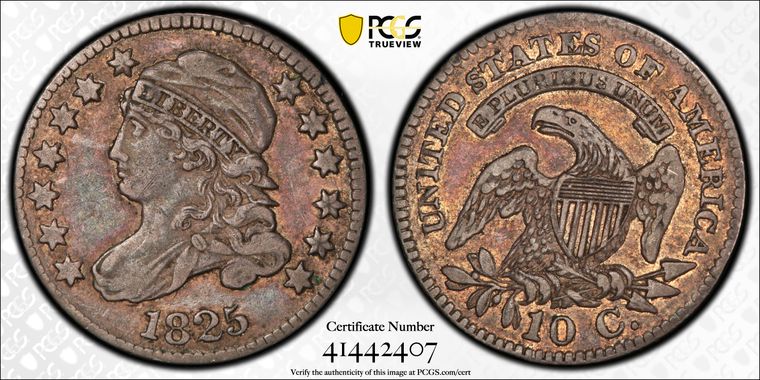 Cert 41442407 - Coin Image