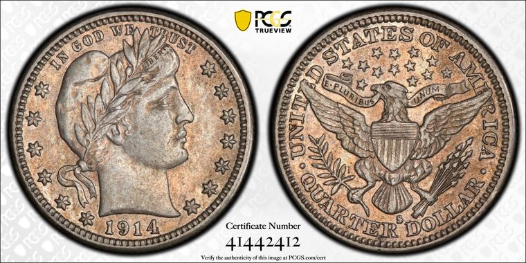 Cert 41442412 - Coin Image