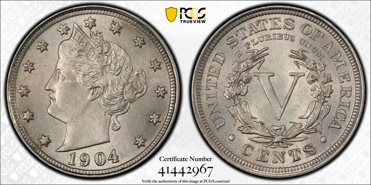 Cert 41442967 - Coin Image